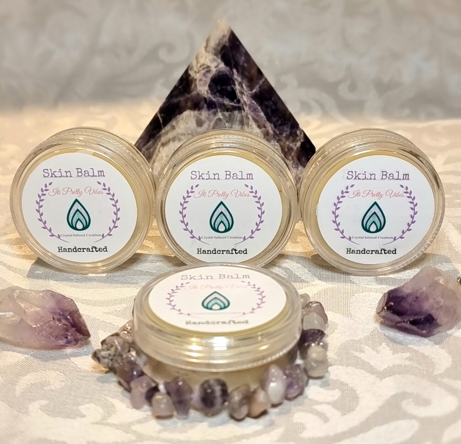 Amethyst Healing Pain Balm
