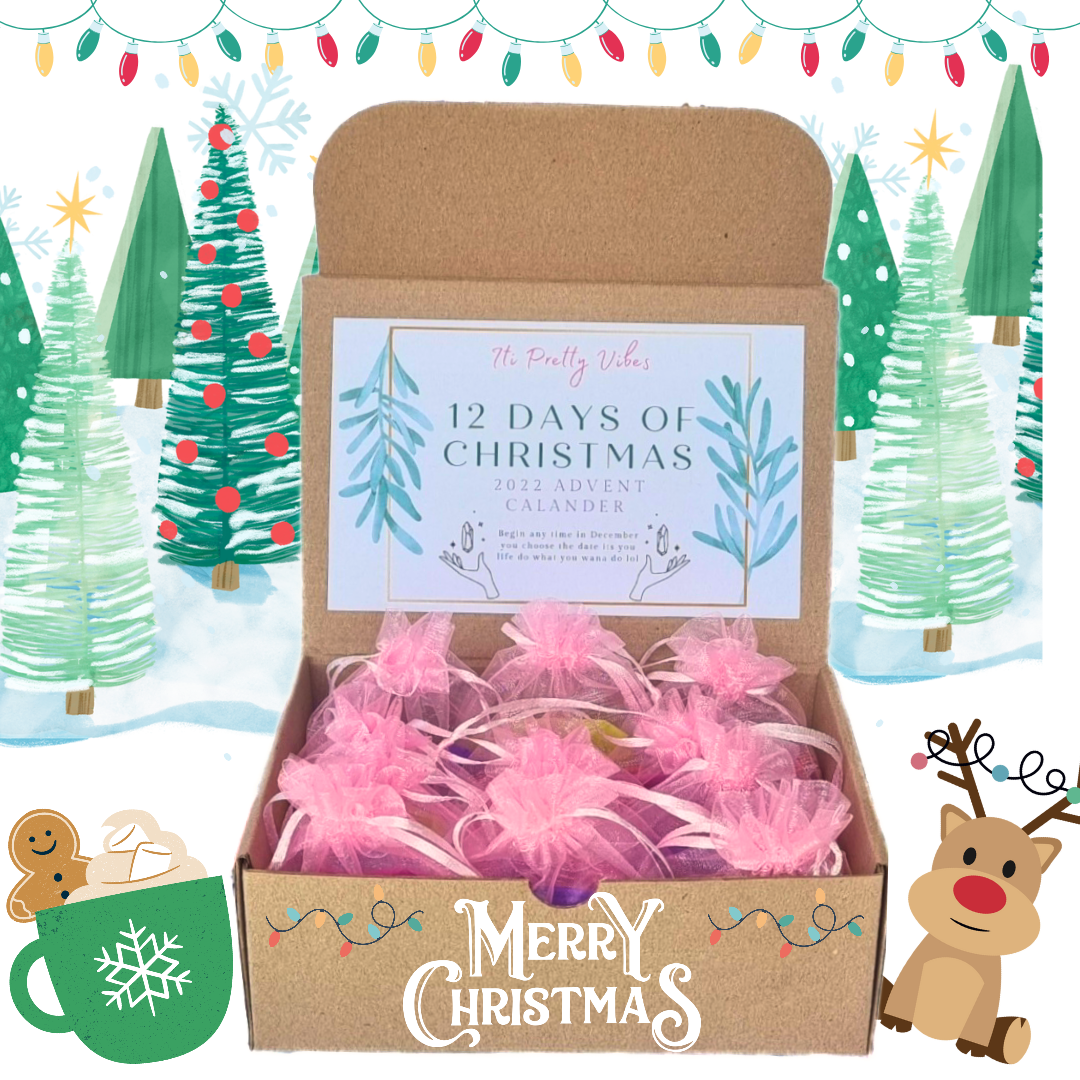 12 Iti Pretty Days of Wax Melts
