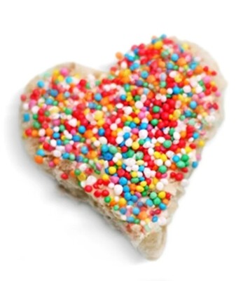 Fairy Bread with Mixed Crystal Chips