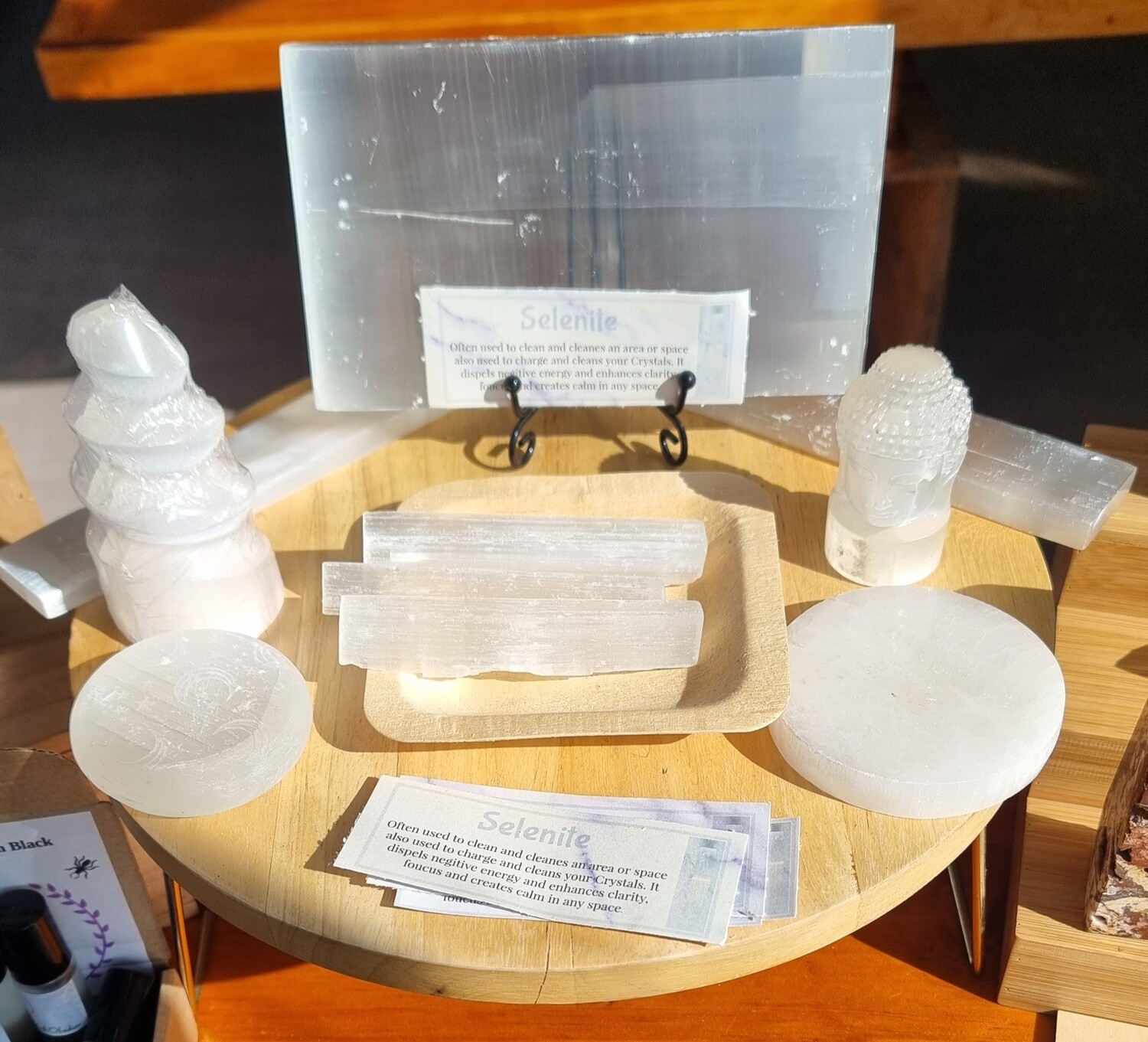 Selenite Rods