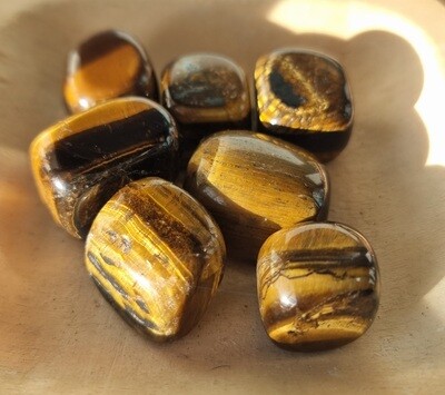 Tigers Eye Tumbles