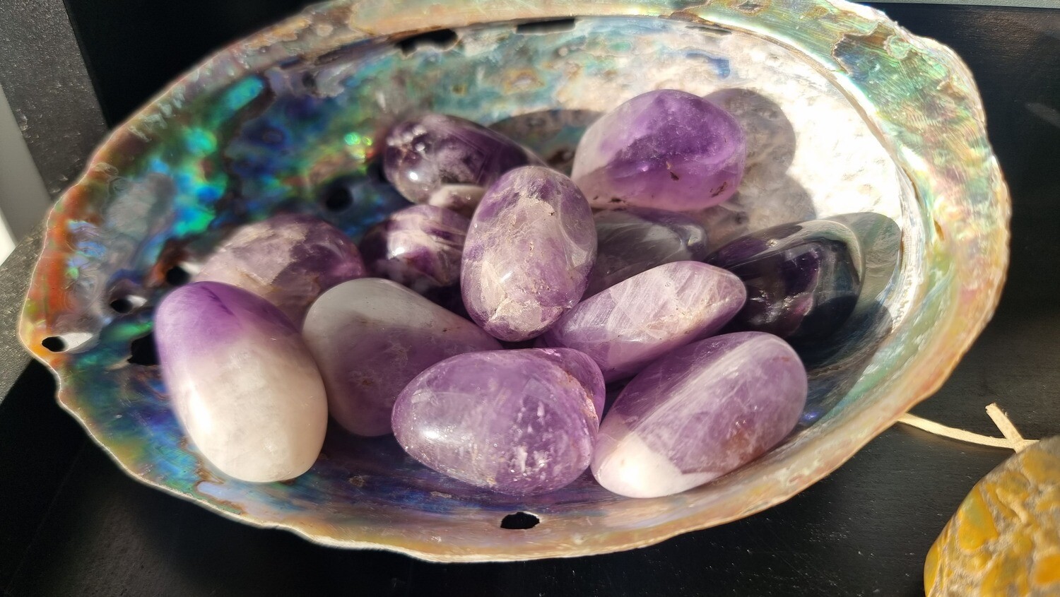 Amethyst Tumbles