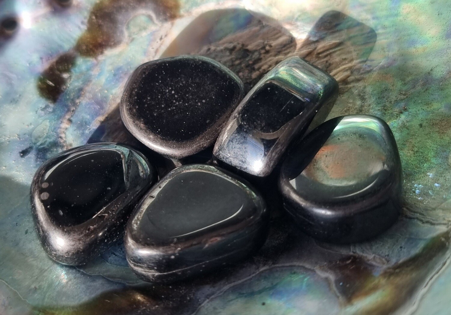 Hematite Tumbles