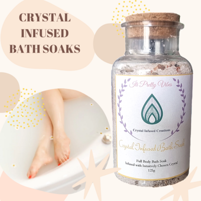 Crystal Infused Bath Soak