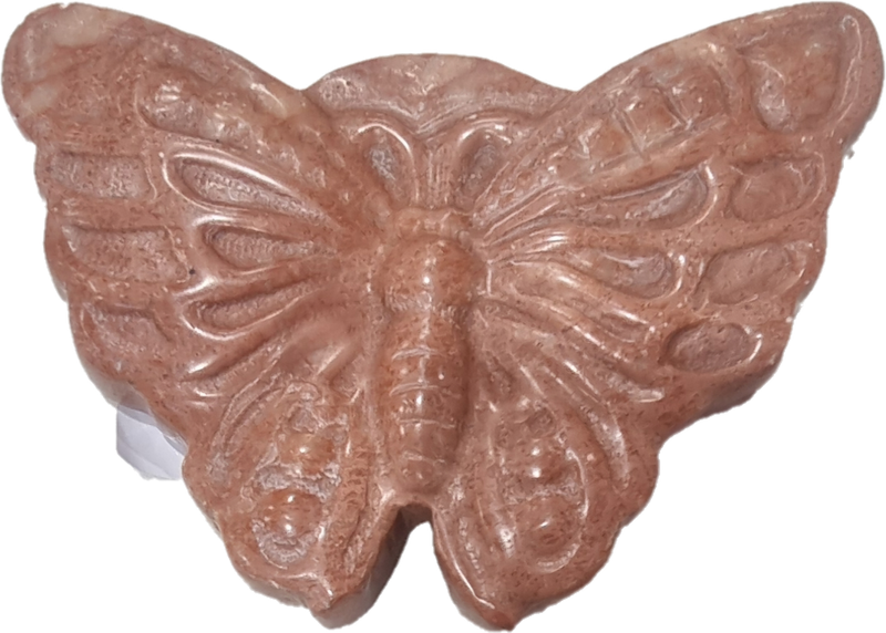 🦋Peach Moonstone Butterfly Raffle🦋