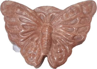 🦋Peach Moonstone Butterfly Raffle🦋