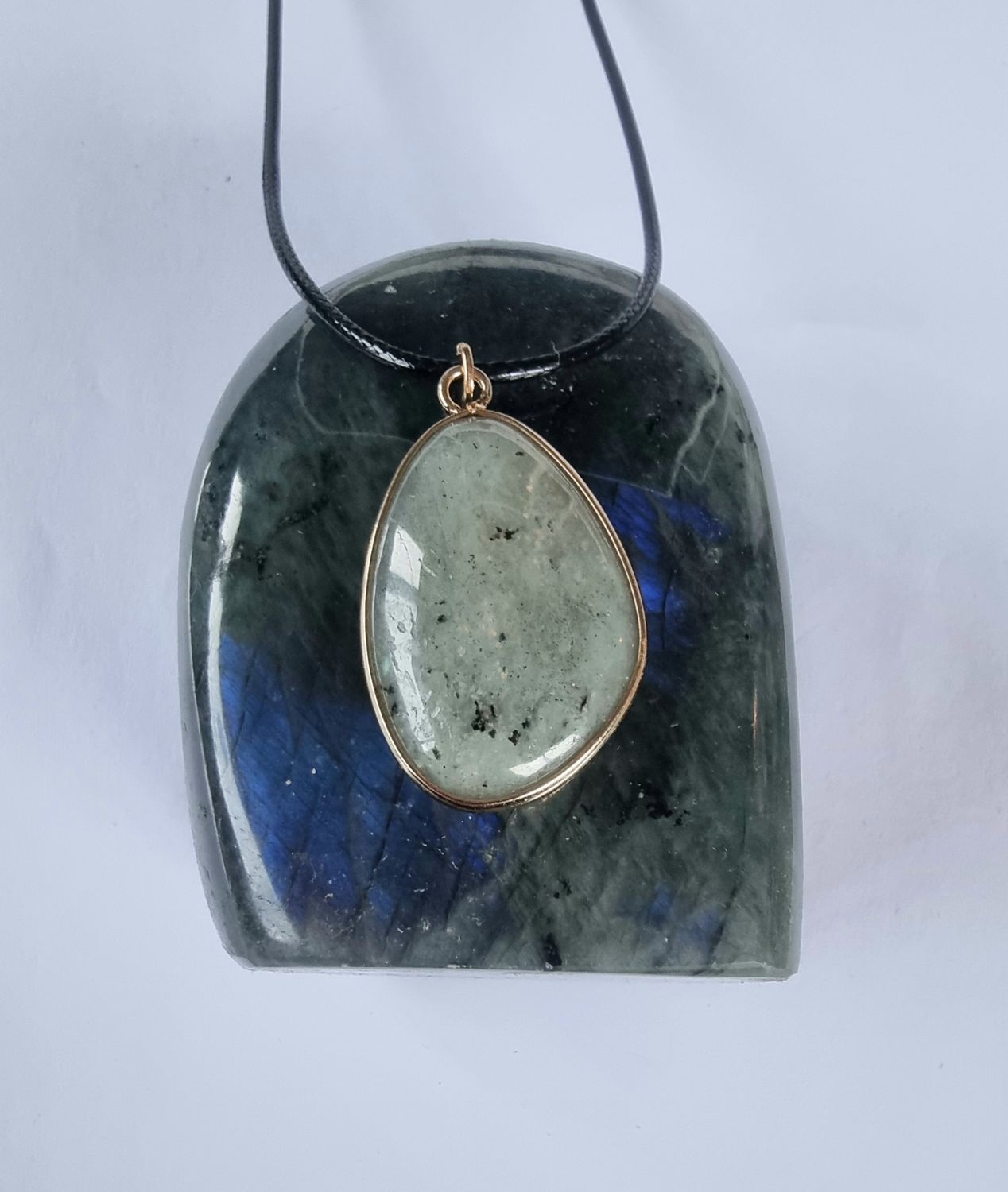 Labradorite Pendant Necklace
