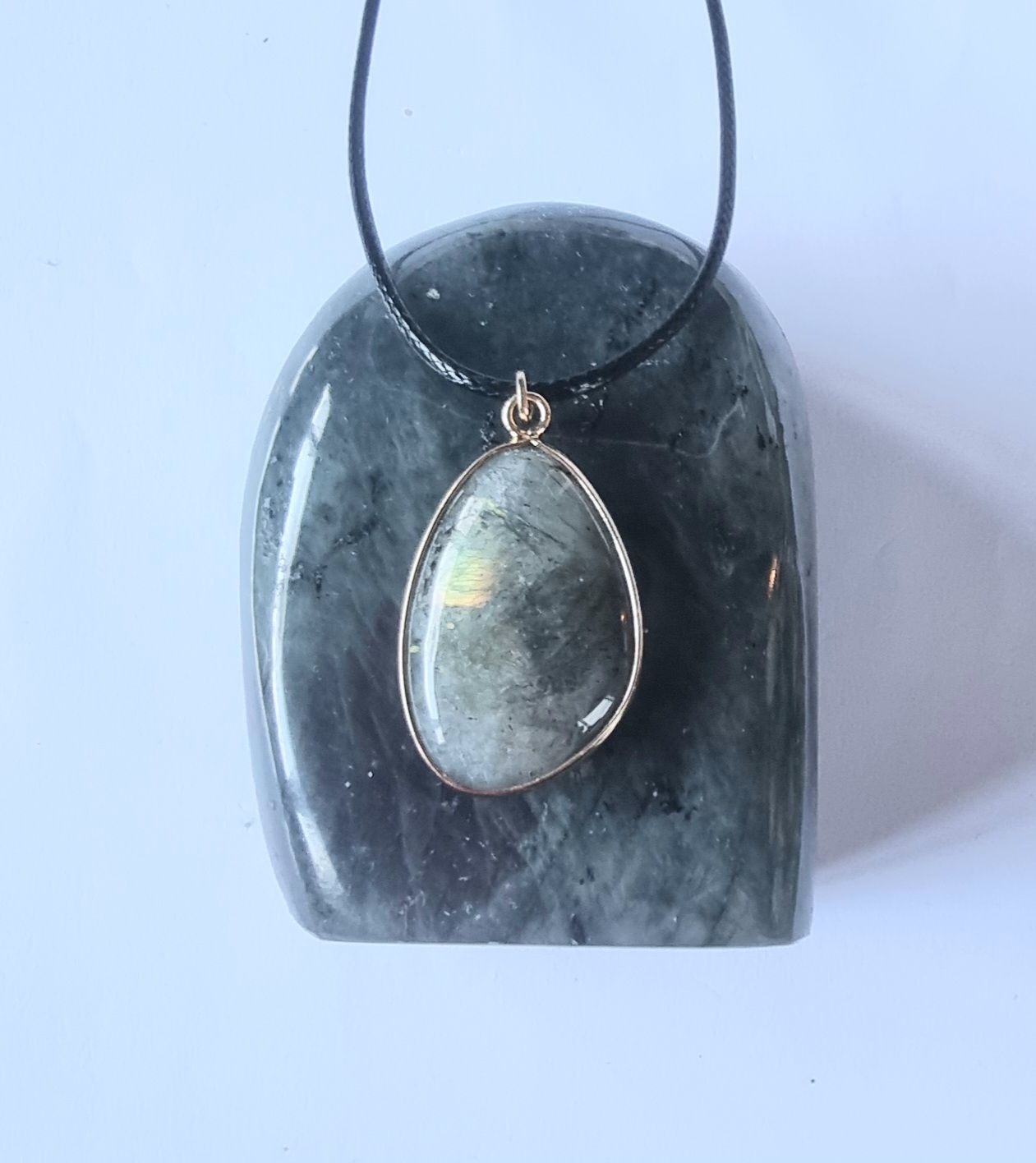 Labradorite Pendant Necklace