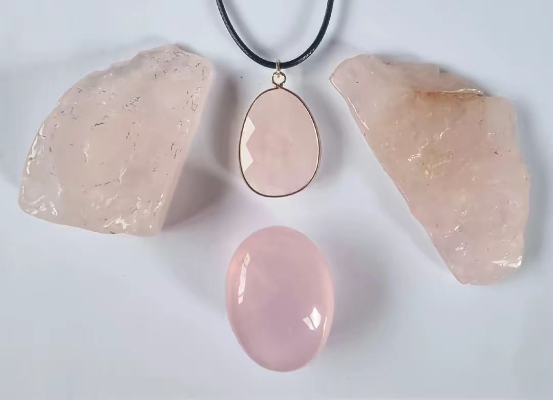 Rose Quartz pendant 