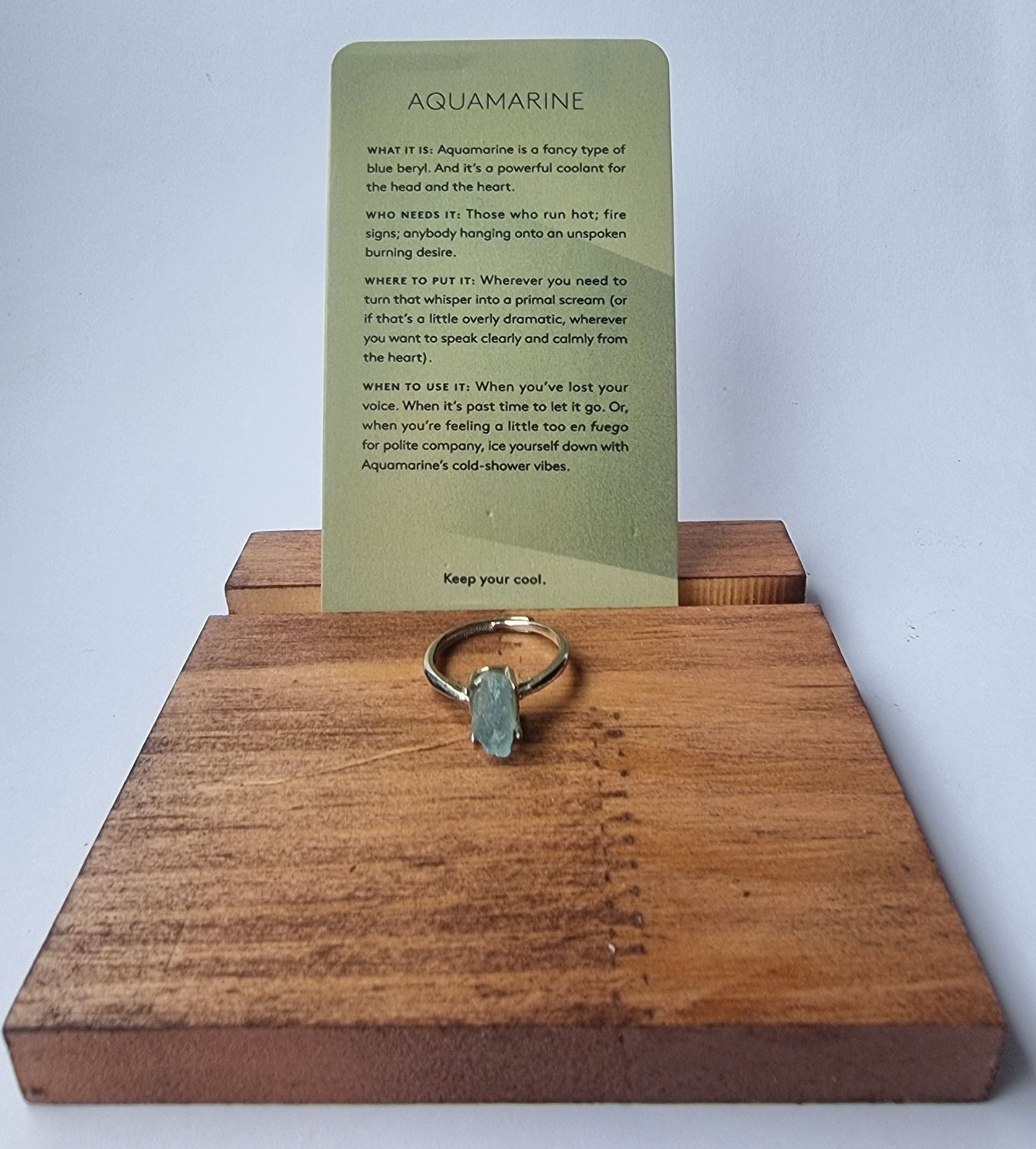 Aquarium Ring