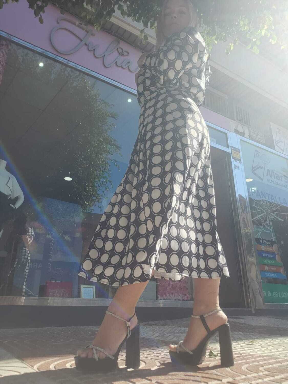 Falda Círculos