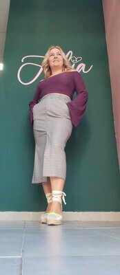 FALDA PATA DE GALLO