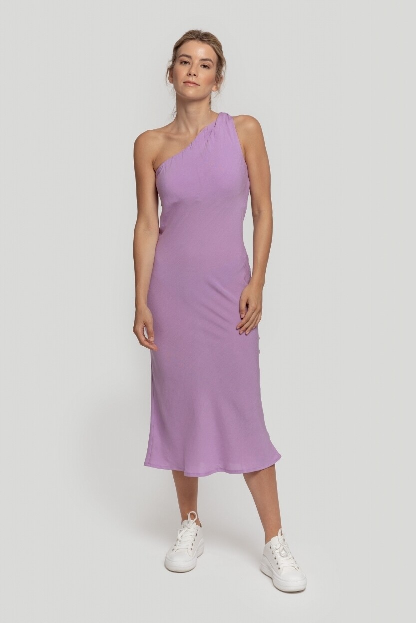 VESTIDO ASIMETRICO