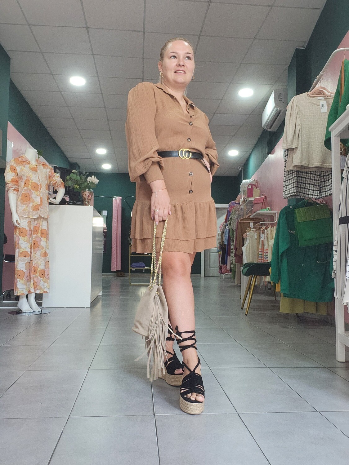 VESTIDO SILVANA