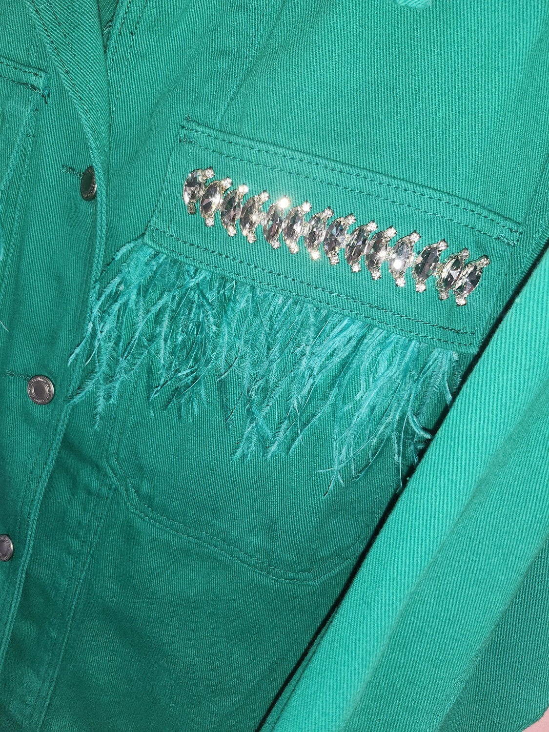 CHAQUETA VERDE