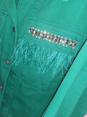 CHAQUETA VERDE