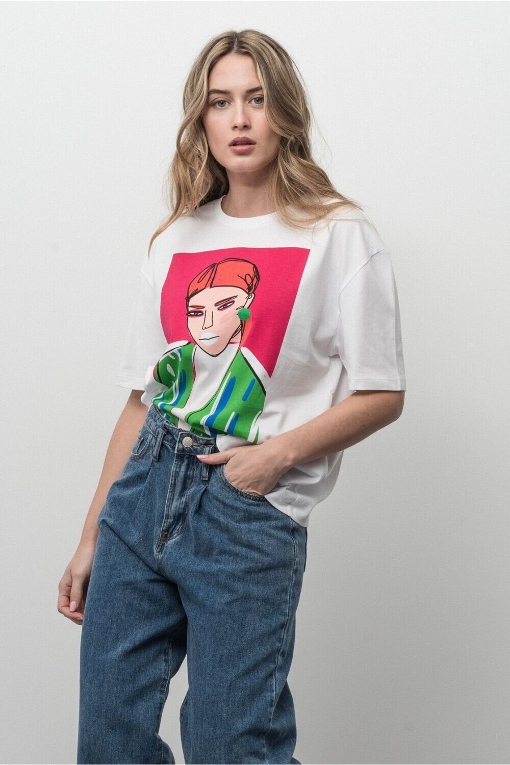 CAMISETA GIRL COLOR