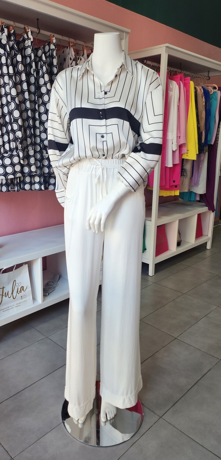 PANTALON BLANCO