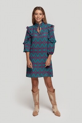 VESTIDO TEAL