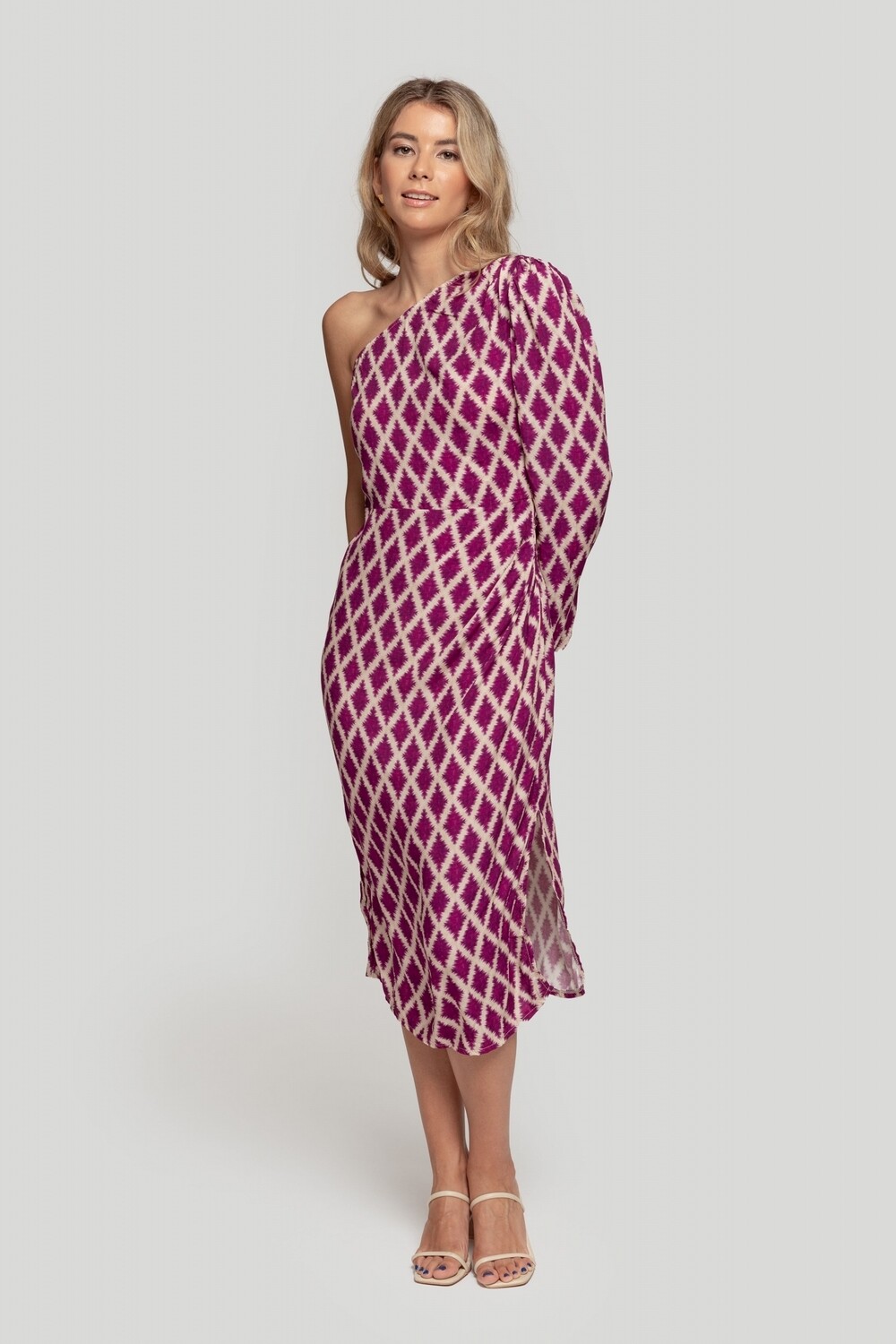 VESTIDO PLUM MIDI