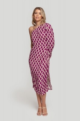 VESTIDO PLUM MIDI