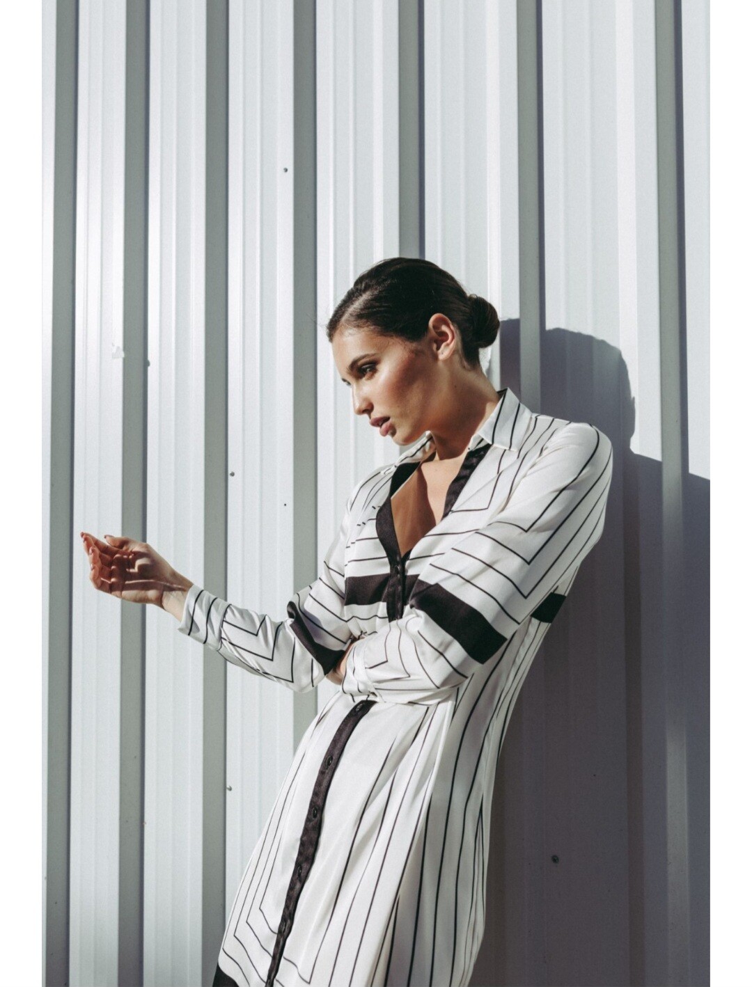 VESTIDO CAMISERO LINEAL