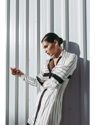 VESTIDO CAMISERO LINEAL