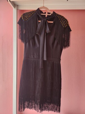 VESTIDO FLECOS
