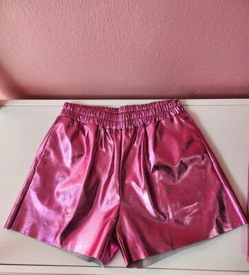 PANTALON CORTO METALIZADO