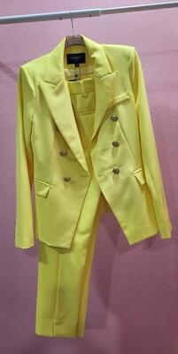 CONJUNTO TRAJE AMARILLO