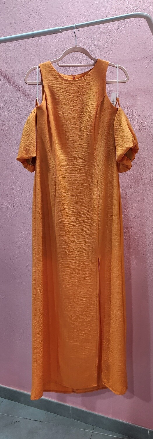 VESTIDO NARANJA