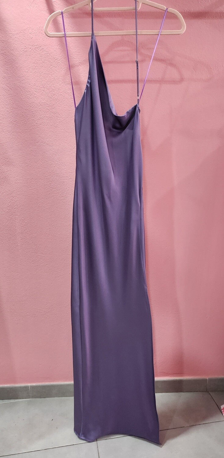 VESTIDO SATINADO