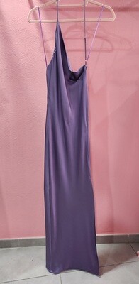 VESTIDO SATINADO