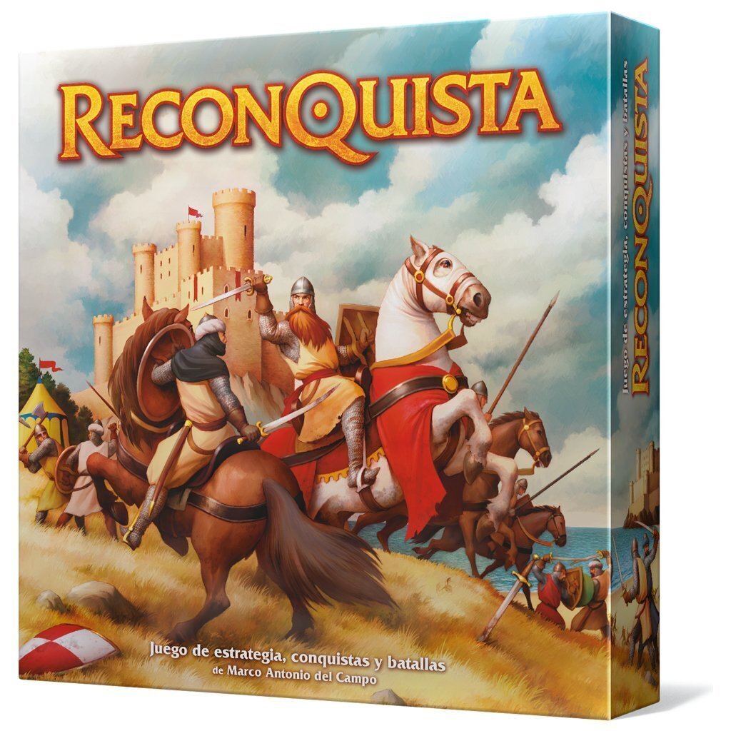 Juego de Mesa Reconquista