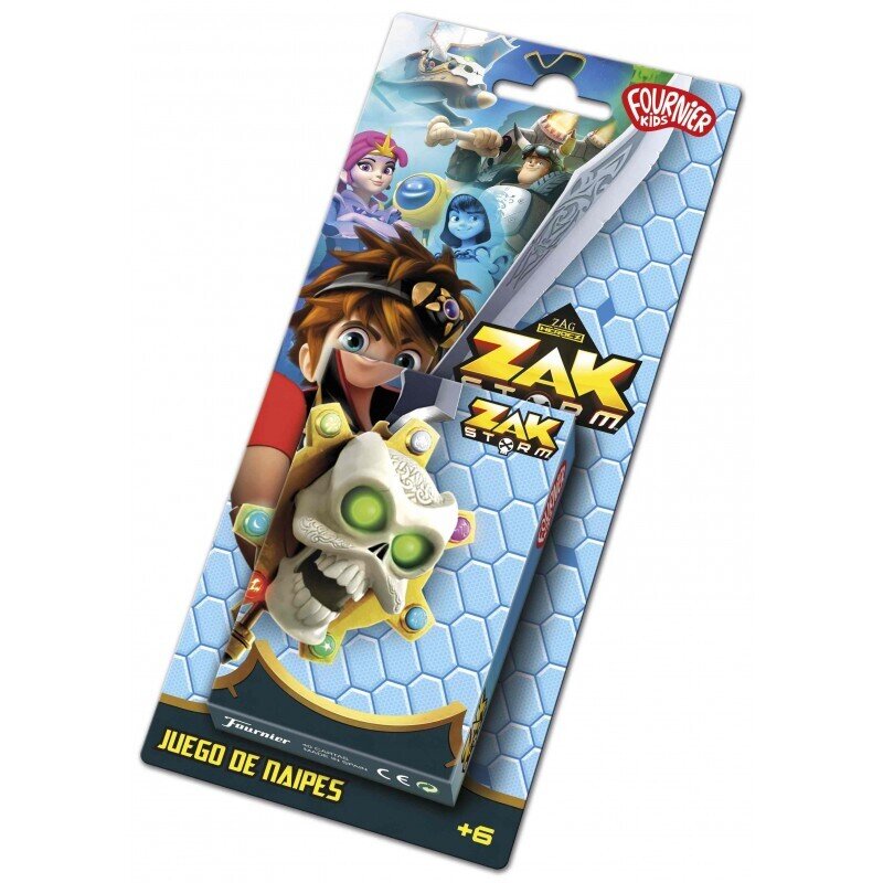 Juego de Cartas Zak Storm