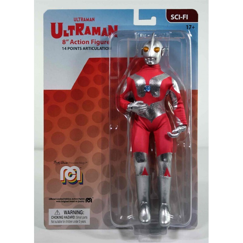 Figura de Ultraman de 20cm