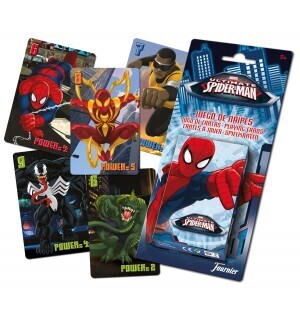 Juego de Cartas Spider-Man Marvel