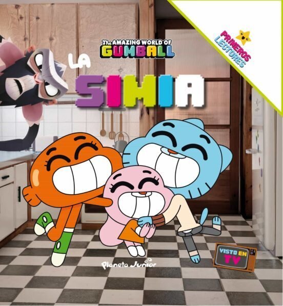 GUMBALL: PRIMEROS LECTORES. LA SIMIA