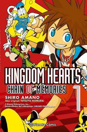 Kingdom Hearts Chain of memories nº 01/02