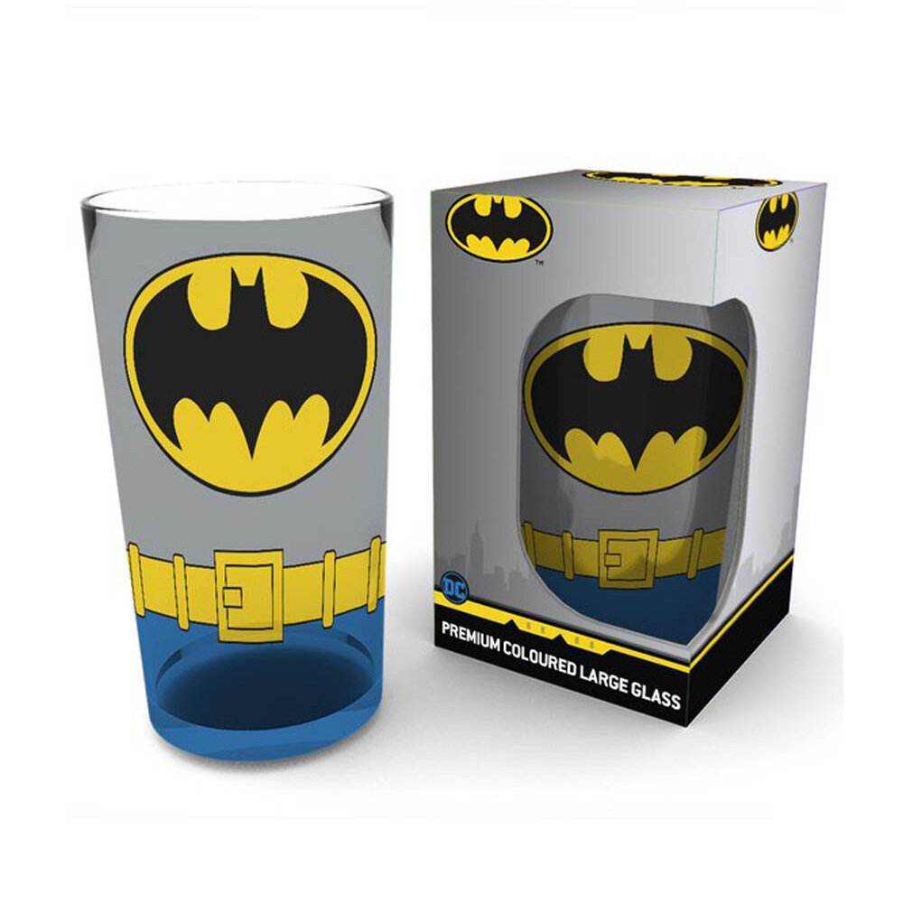 Vaso de vidrio XXL Batman