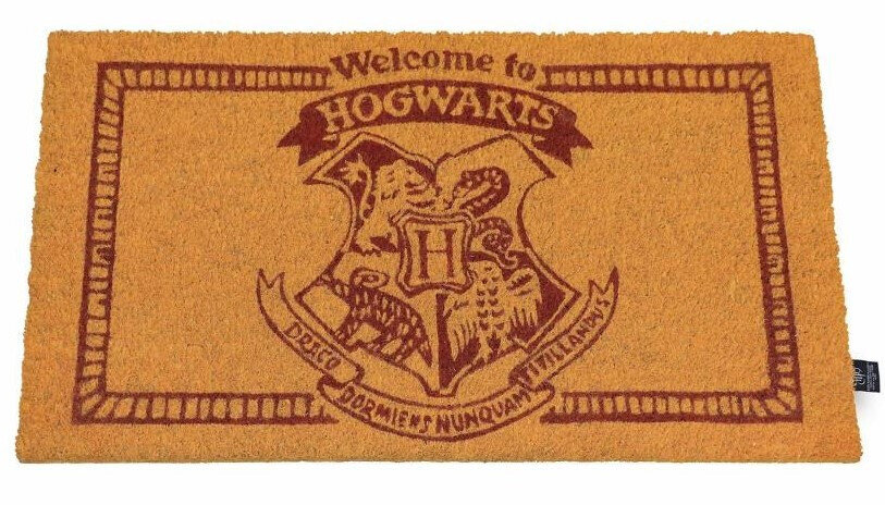 Felpudo Welcome to Hogwarts Harry Potter