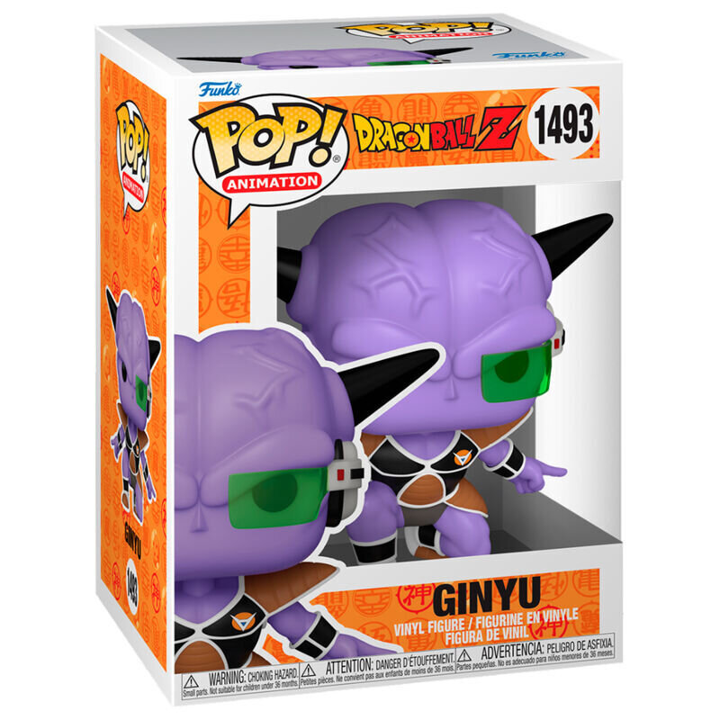 Funko Pop Ginyu 1493 Dragon Ball