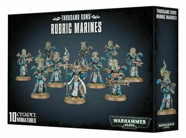 Thousand Sons Rubric Marines Warhammer