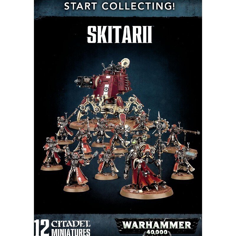 Skitarii Warhammer