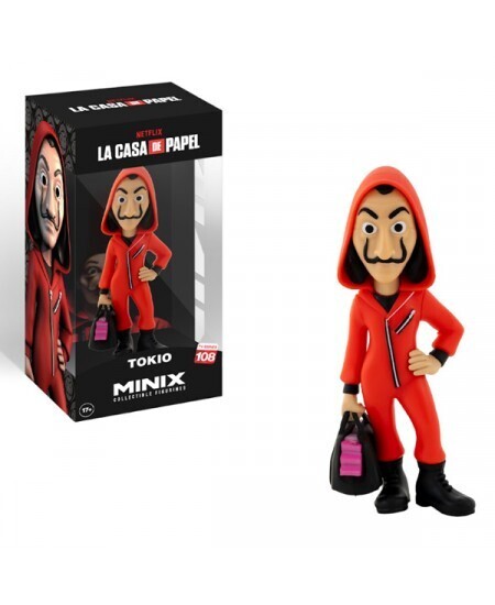 Figura Minix Tokio La Casa de Papel