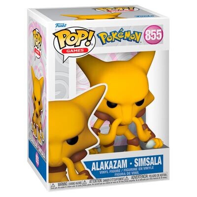 Funko Pop Alakazam 855 Pokémon