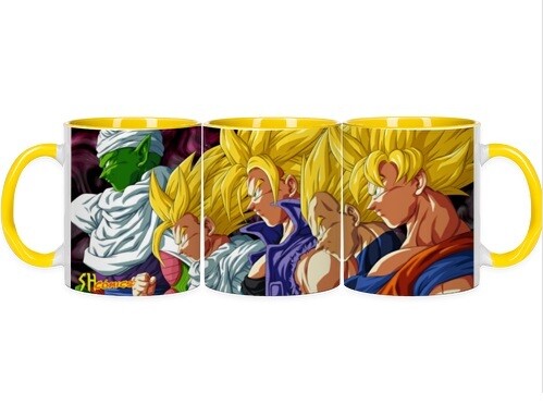 Taza SH Cómics Dragon Ball