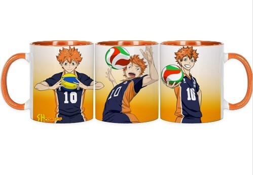 Taza SH Cómics Haikyu