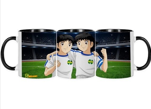 Taza SH Cómics Capitán Tsubasa