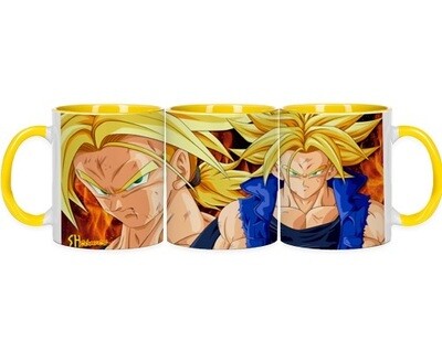 Taza SH Cómics Dragon Ball